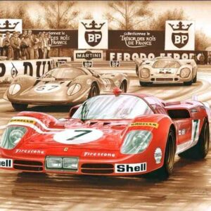 Ferrari 512 S - Le Mans 1970 from the More Series store collection.