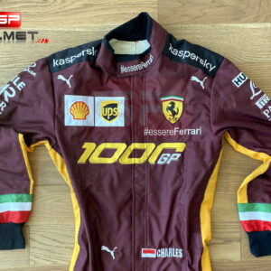 Charles Leclerc 2020 FERRARI 1000 GP replica Racing Suit Ferrari F1 Sports Car Racing Race Suits by GPHelmet