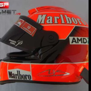 Michael Schumacher 2004 Replica Helmet Ferrari F1 from the F1 Helmets store collection.