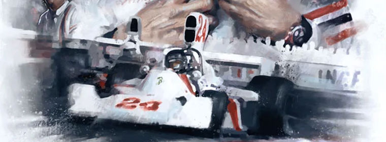 Sports Car Racing Fine Art Originals marketplace: f1, motorsport and car enthusiasts product category