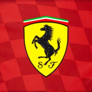 Flag Scuderia Ferrari Pole 140x100cm. from the Sports Car Racing Flags store collection.