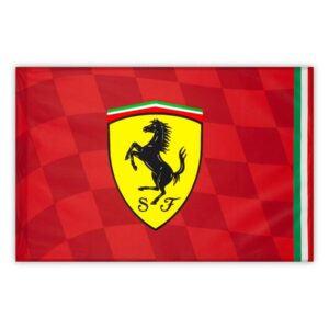 Flag Scuderia Ferrari Pole 140x100cm. from the Sports Car Racing Flags store collection.