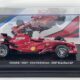 Kimi Räikkönen signed Ferrari F2007 cased 1/24