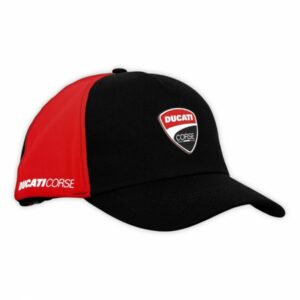 Gorra Ducati Corse Logo from the Sports Car Racing Clothing store collection.