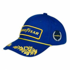 Gorra Goodyear Podio from the Sports Car Racing Gifts store collection.