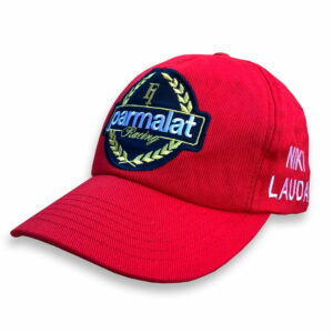 Niki Lauda Cap Parmalat from the Sports Car Racing Gifts store collection.