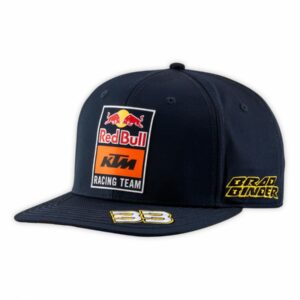 Gorra Plana Brad Binder Red Bull KTM Racing Team from the Red Bull Racing store collection.