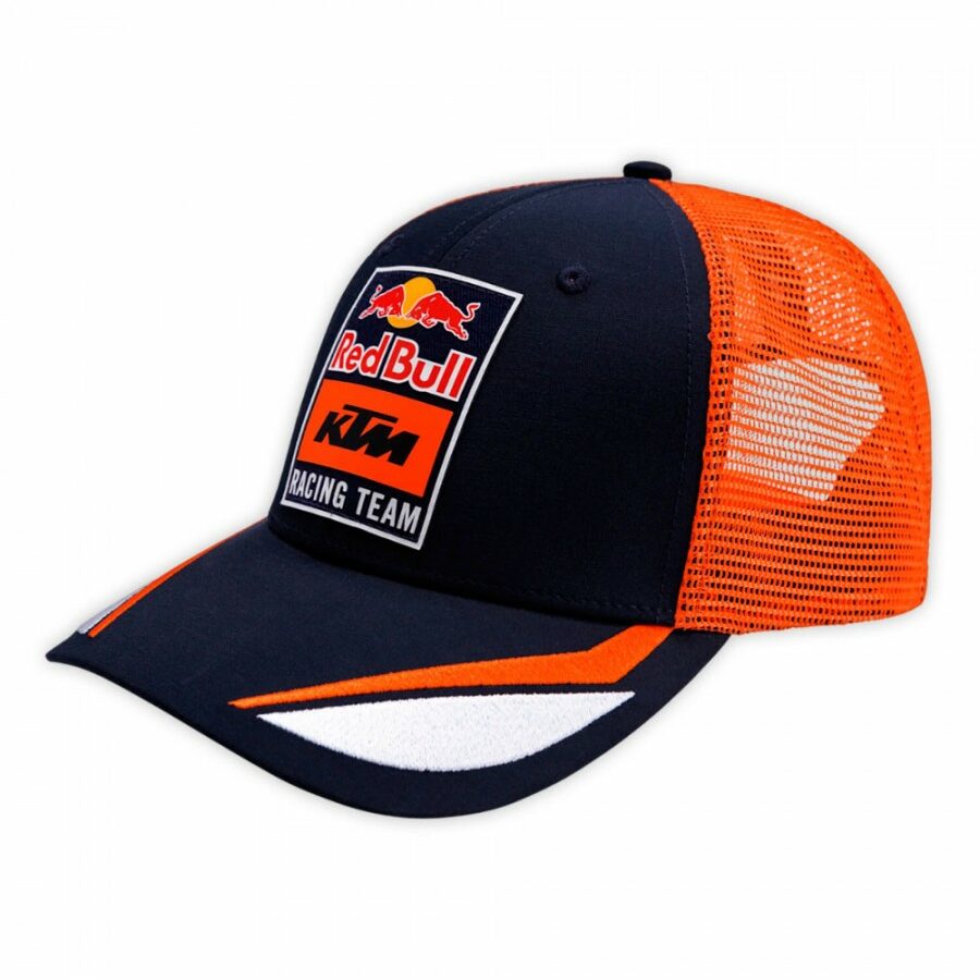 Gorra Red Bull KTM Racing Team Turbo Trucker from the Red Bull Racing store collection.