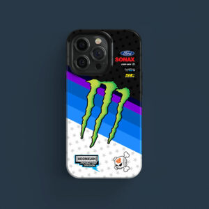 Ken Block FORD RS Cossie V2 design Livery iPhone cases & covers | DIZZY Sports Car Racing Phone Cases by DIZZY CASE