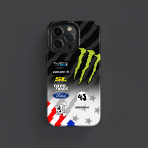 Ken Block Ford Mustang Hoonicorn V2 Climbkhana Livery iPhone cases & covers | DIZZY Sports Car Racing Phone Cases by DIZZY CASE