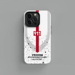 IMSA Porsche 911 RSR GTE livery 2019 Phone Cases Sports Car Racing Phone Cases by DIZZY CASE