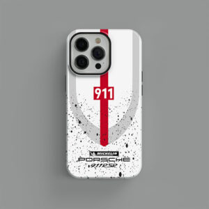 IMSA Porsche 911 RSR GTE livery 2019 Phone Cases Sports Car Racing Phone Cases by DIZZY CASE