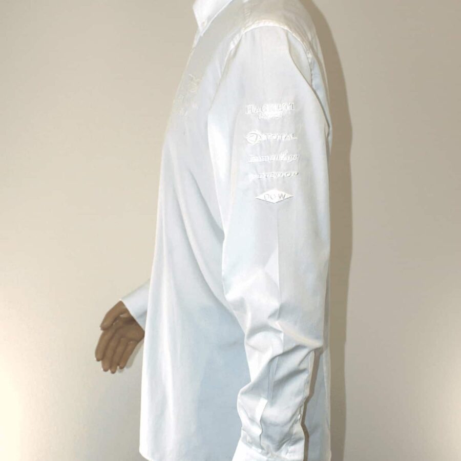 Aston Martin Racing Management, Team Kit Shirt, Mens Small White from the Sports Car Racing Apparel store collection.