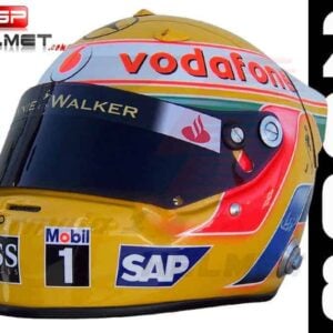 Lewis Hamilton 2008 Helmet Mc Laren F1 from the F1 Helmets store collection.