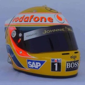 Lewis Hamilton 2008 Helmet Mc Laren F1 from the Lewis Hamilton store collection.