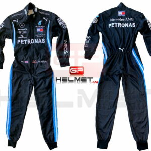 Lewis Hamilton 2020 replica Racing Suit Mercedes AMG F1 / Black Lives Matter model from the Lewis Hamilton store collection.