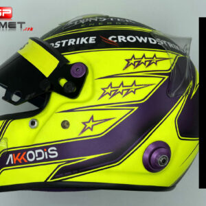 Lewis Hamilton 2022 Replica helmet - Mercedes Benz F1 F1 Helmets by GPHelmet