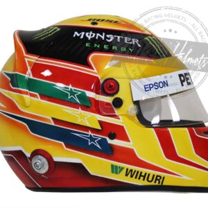 Lewis Hamilton 2017 F1 Replica Helmet Scale 1:1 from the Sports Car Racing Model Cars store collection.