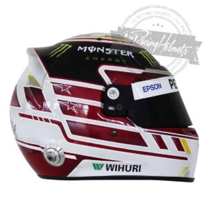 Lewis Hamilton 2018 F1 Replica Helmet Scale 1:1 from the Sports Car Racing Model Cars store collection.