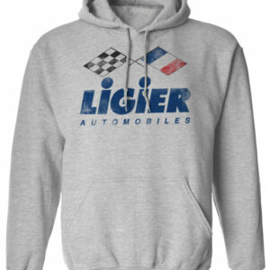 Ligier Automobiles Hoodie Sports Car Racing Apparel by Hotfuel