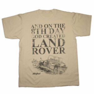 Land Rover 8th Day T Shirt from the Automotive store collection.