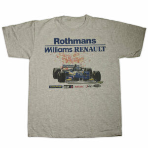 Rothmans Williams Renault T Shirt Automotive by Hotfuel