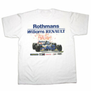 Rothmans Williams Renault T Shirt Automotive by Hotfuel