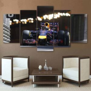 Redbull RB10 F1 Modular Wall Art Canvas from the Sports Car Racing Canvas store collection.