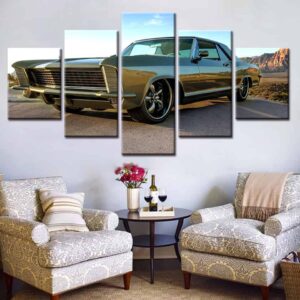 American Muscle Modular Wall Art Canvas from the Sports Car Racing Canvas store collection.