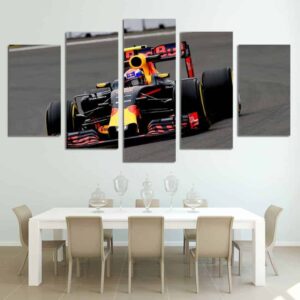 Redbull F1 Modular Wall Art Canvas from the Sports Car Racing Canvas store collection.