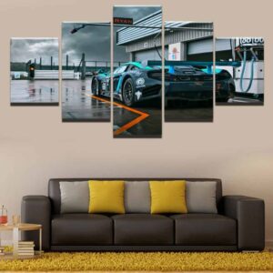 McLaren Racing Modular Wall Art Canvas from the Sports Car Racing Canvas store collection.