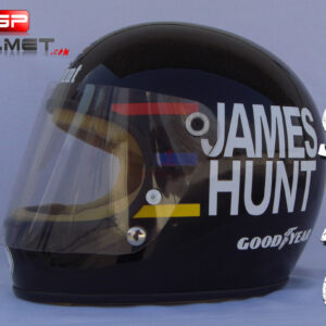 James Hunt 1976 Replica Helmet Mc Laren F1 F1 Helmets by GPHelmet