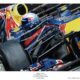 Sebastian Vettel Red Bull Limited Edition F1 Art Print