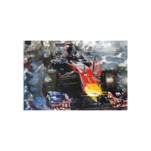 F1 Fan Art #2 - Postcards Sports Car Racing Birthday Cards by F1FanArt