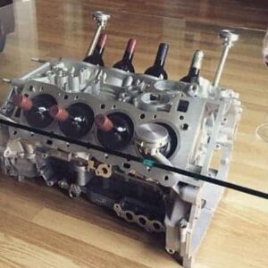 McLaren Engine Table from the Sports Car Racing Gifts store collection.