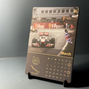 2023 Greatest Grand Prix Calendar for F1 fans from the Sports Car Racing Photography store collection.