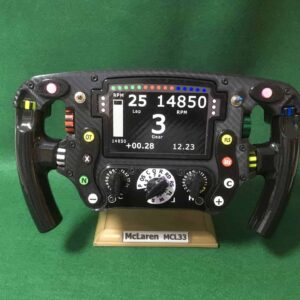 Alonso_Full Size_Replica 2018 MCL33 steering wheel_F1_Mclaren Formula 1 Memorabilia by bertan F1