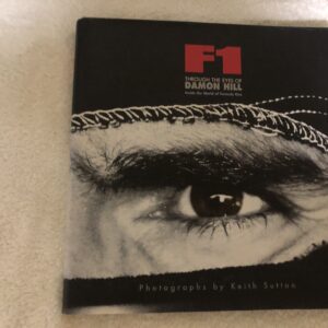 Damon Hill book Sports Car Racing Books by TomKat 9492