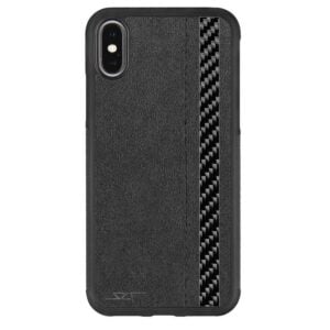 iPhone X & XS Alcantara & Real Carbon Case from the Sports Car Racing Phone Cases store collection.