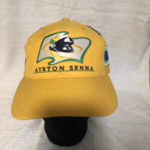 AYRTON SENNA cap from the Ayrton Senna store collection.