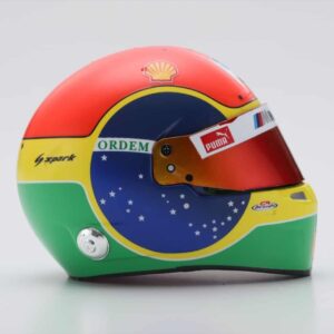 Augusto Farfus GT 2019 1:5 Helmet from the Sports Car Racing Collectibles store collection.