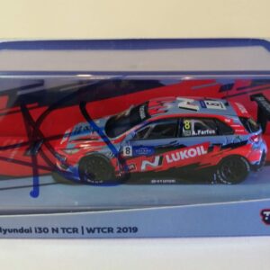 Augusto Farfus WTCR 2019 1:64 Model Car (signed) from the Sports Car Racing Signed store collection.