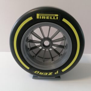 F1 2023 1/4 scale wheel for display Sports Car Racing Model Cars by bertan F1