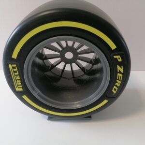 F1 2023 1/4 scale wheel for display Sports Car Racing Model Cars by bertan F1