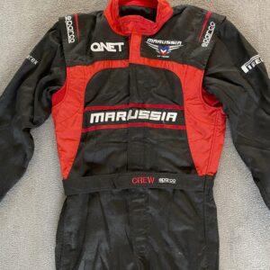 Marussia F1 Pit Stop Overalls - 2014 from the Sports Car Racing Race Suits store collection.