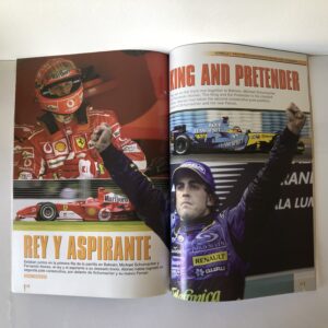 2005 Spanish Grand Prix Programme Signed By Fernando Alonso from the Sports Car Racing Signed store collection.