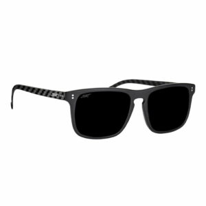 Real Carbon Fiber Sunglasses (Polarized Lens | Acetate Frames) ●NITRO● Luxury Sports Car Racing Sunglasses by Simply Carbon Fiber