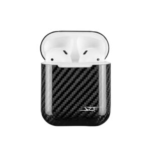 Apple AirPods Real Carbon Fiber Case from the Sports Car Racing Clothing store collection.