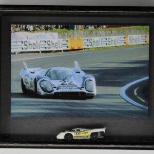 framed Porsche 917 model from the Sports Car Racing Photography store collection.