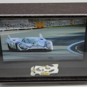 framed Porsche 917 model from the Sports Car Racing Photography store collection.